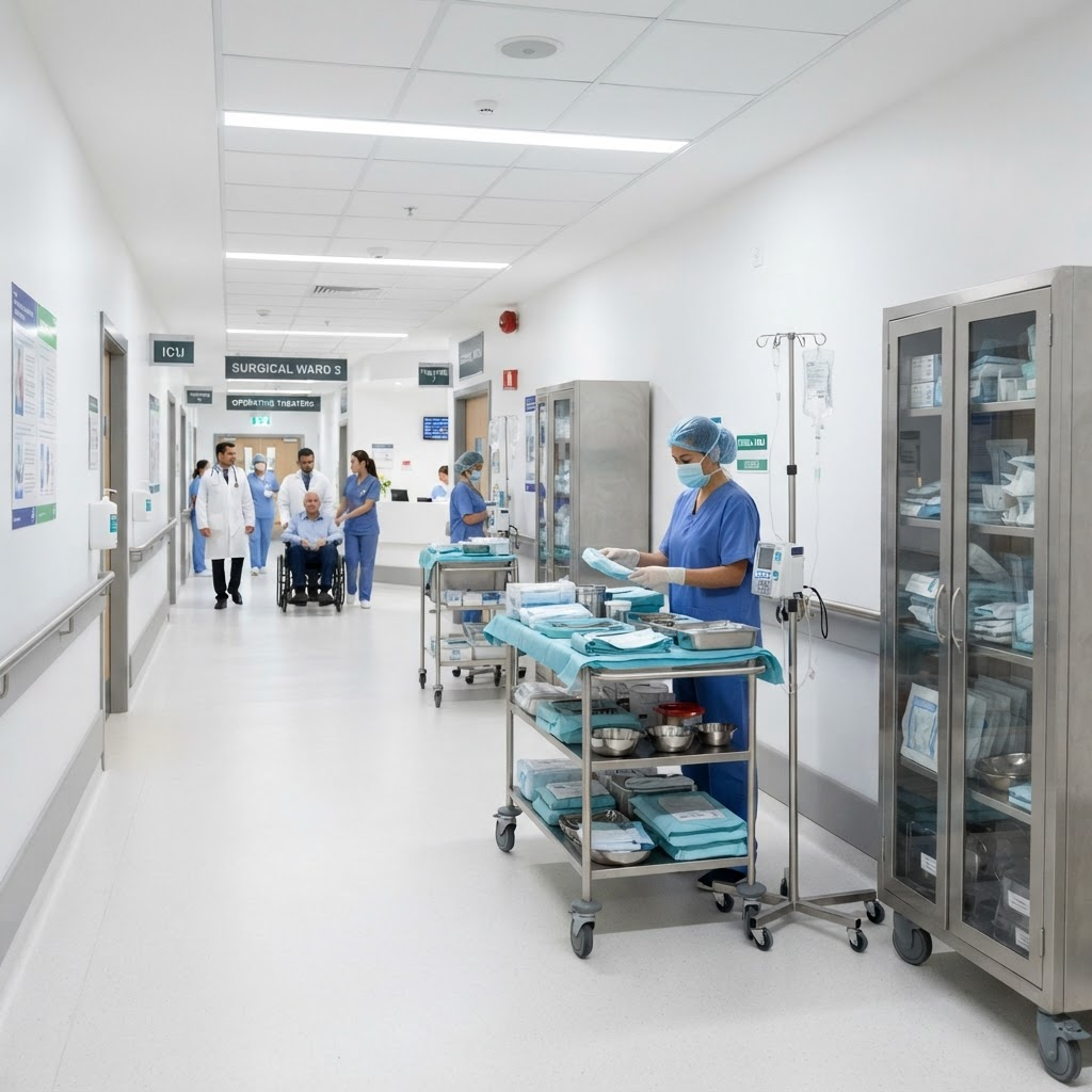Hospital & Healthcare