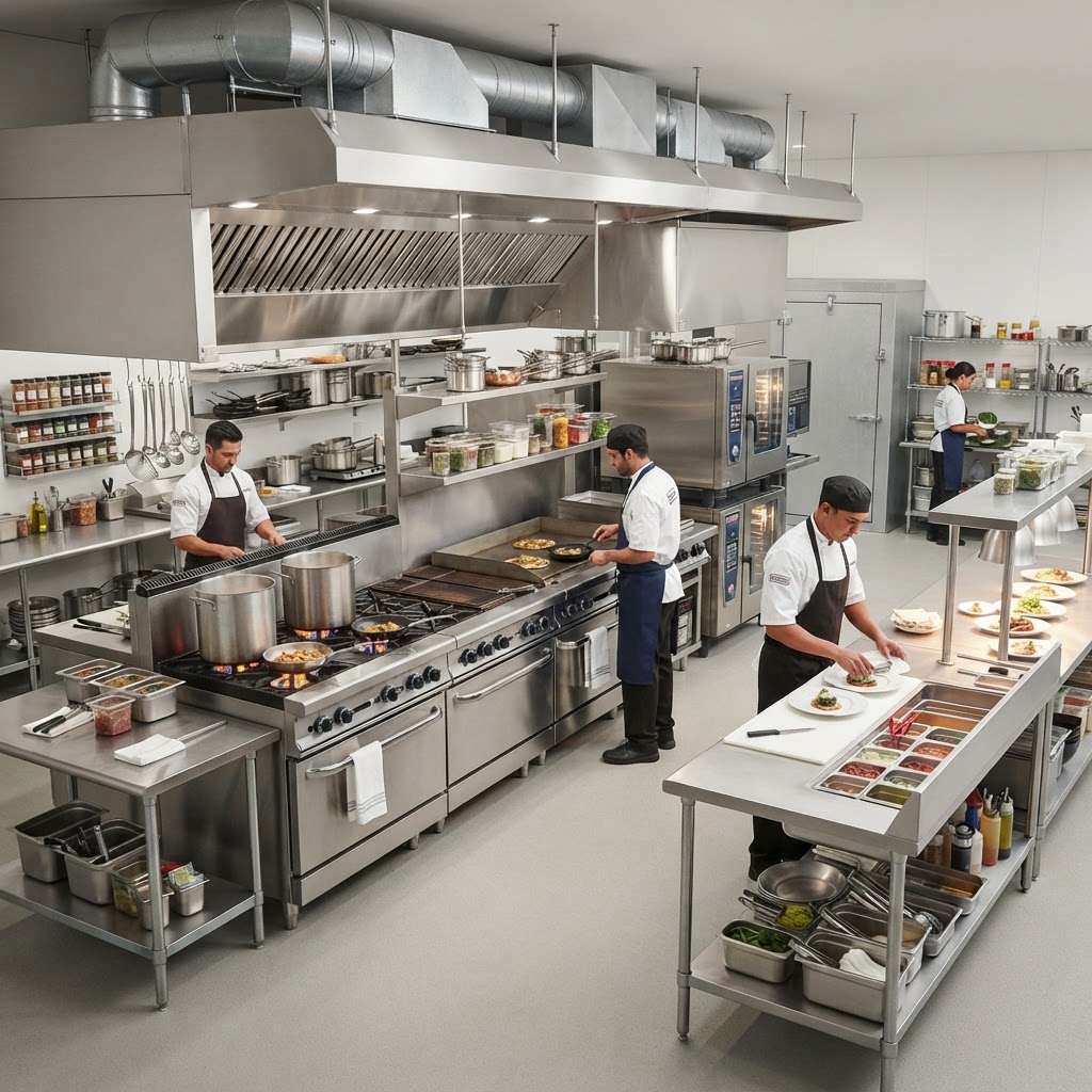 Commercial Kitchen