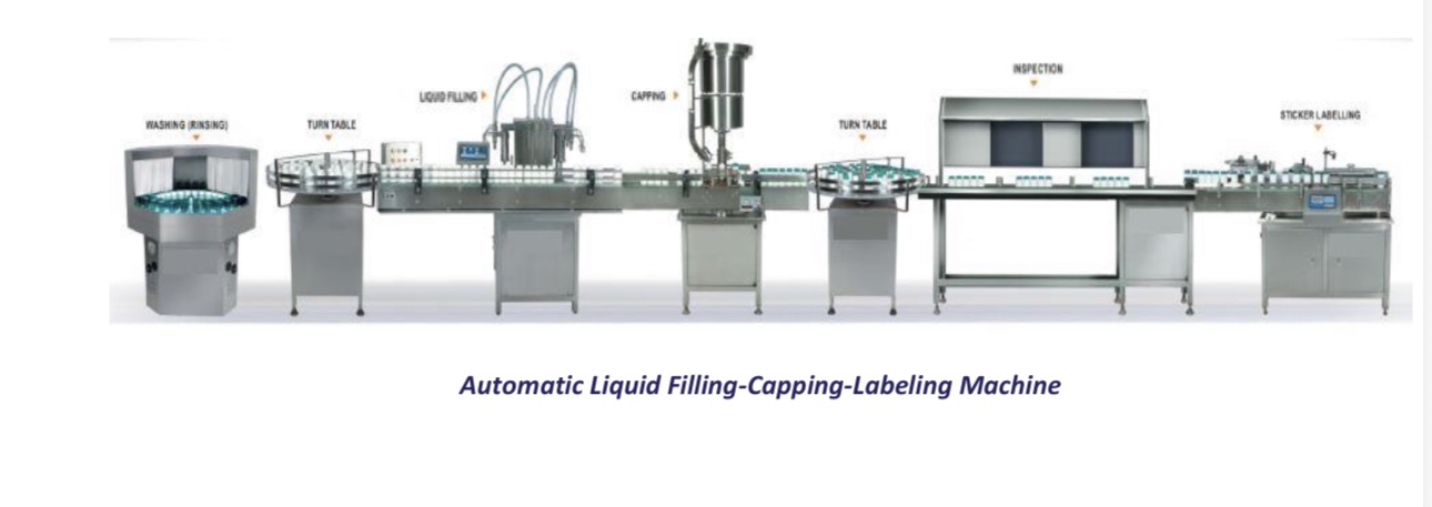 Auto Liquid Filling Machine