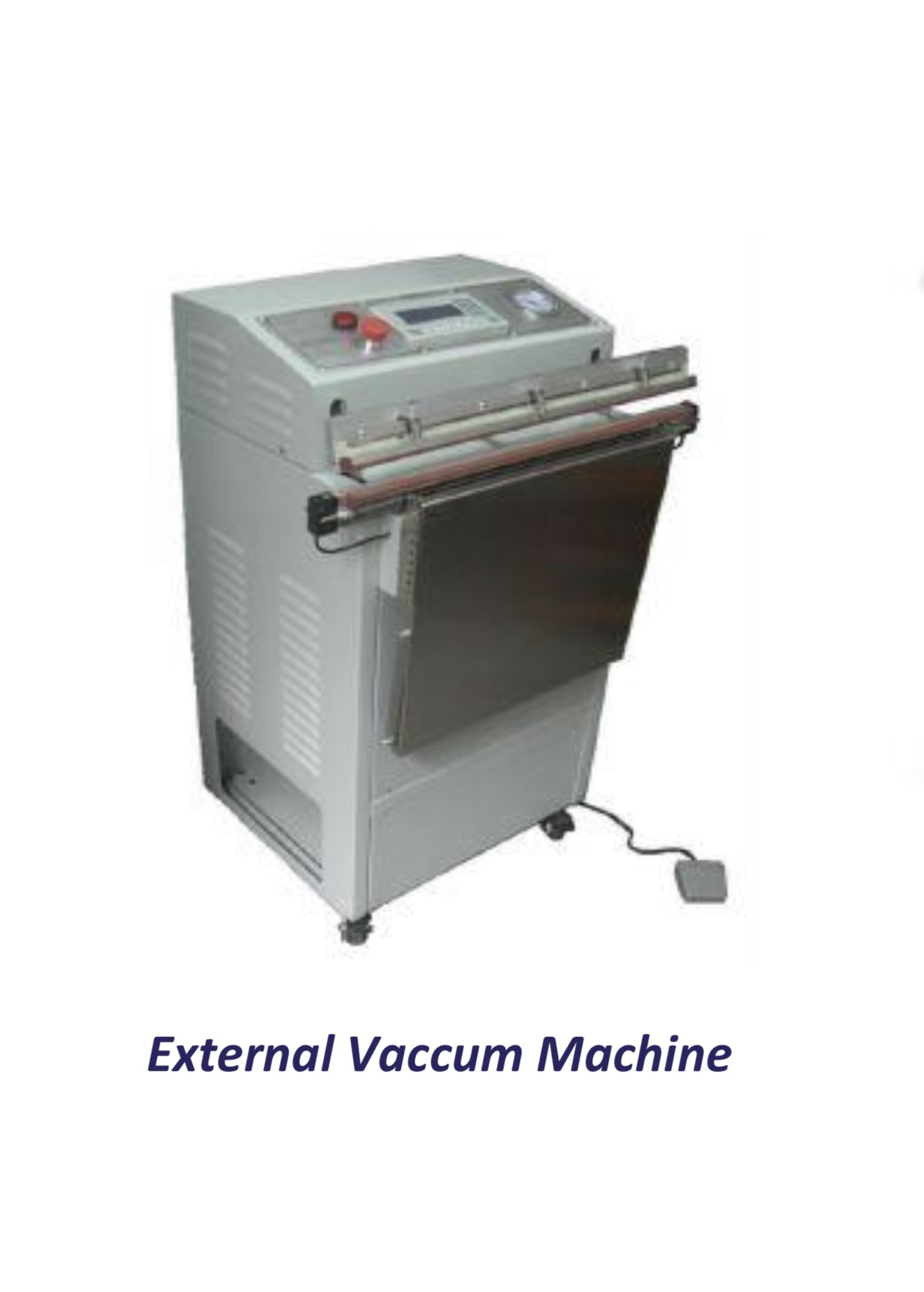 External Vacuum Machine