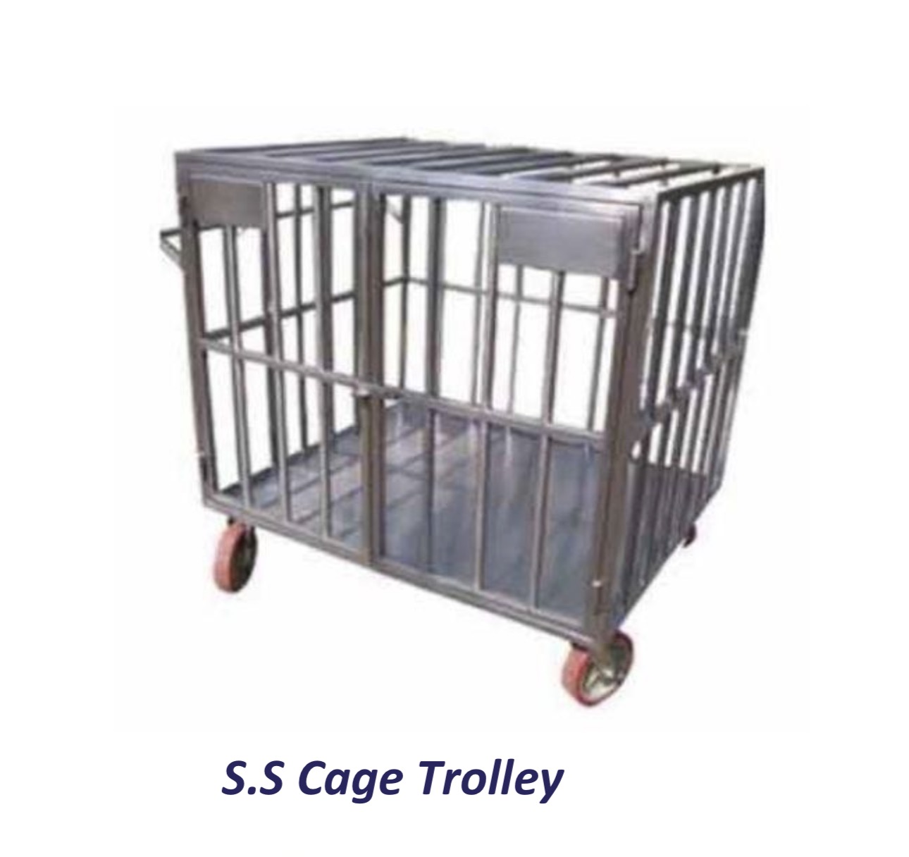 S.S Cage Trolley