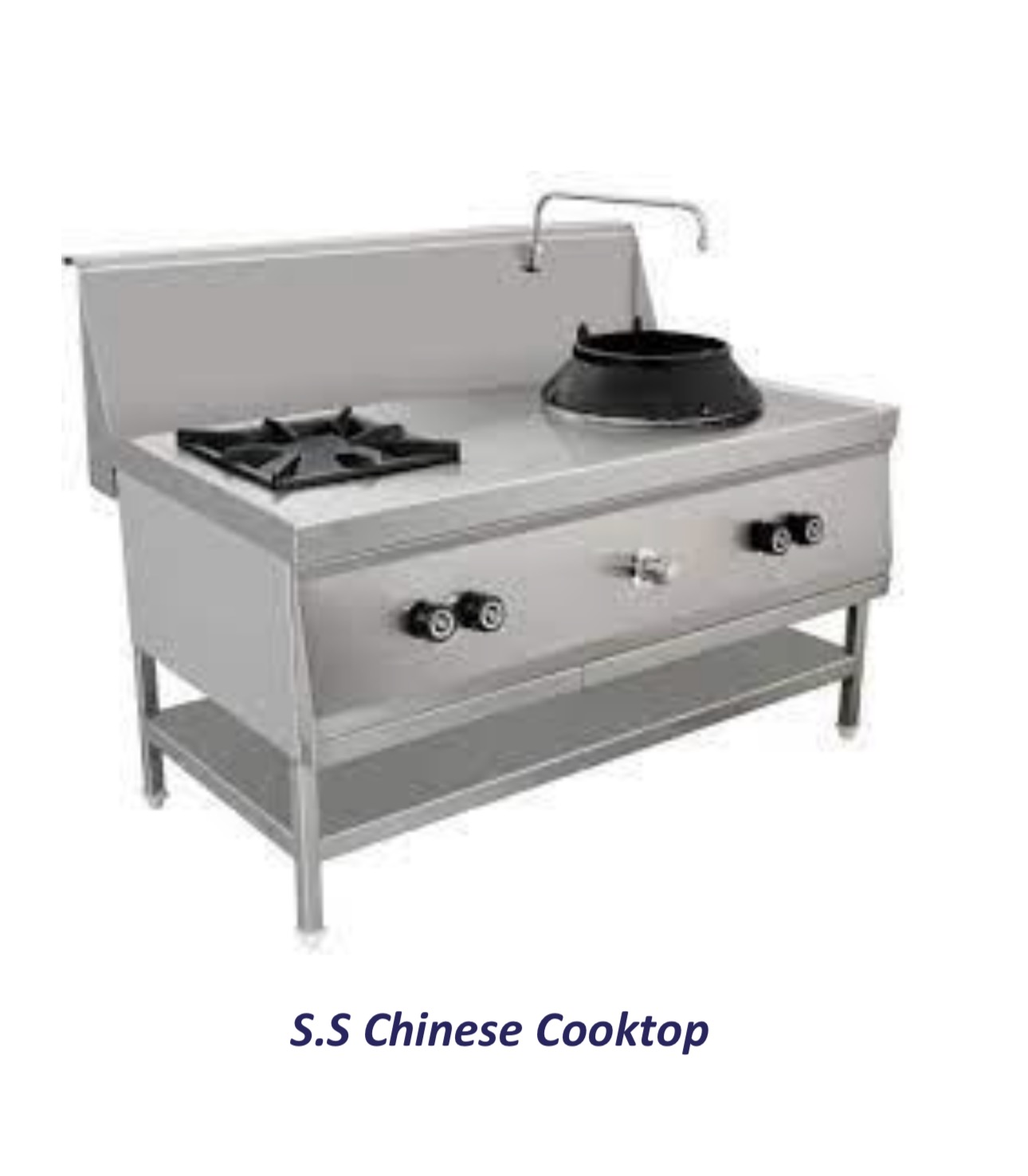 S.S Chinese Cooktop