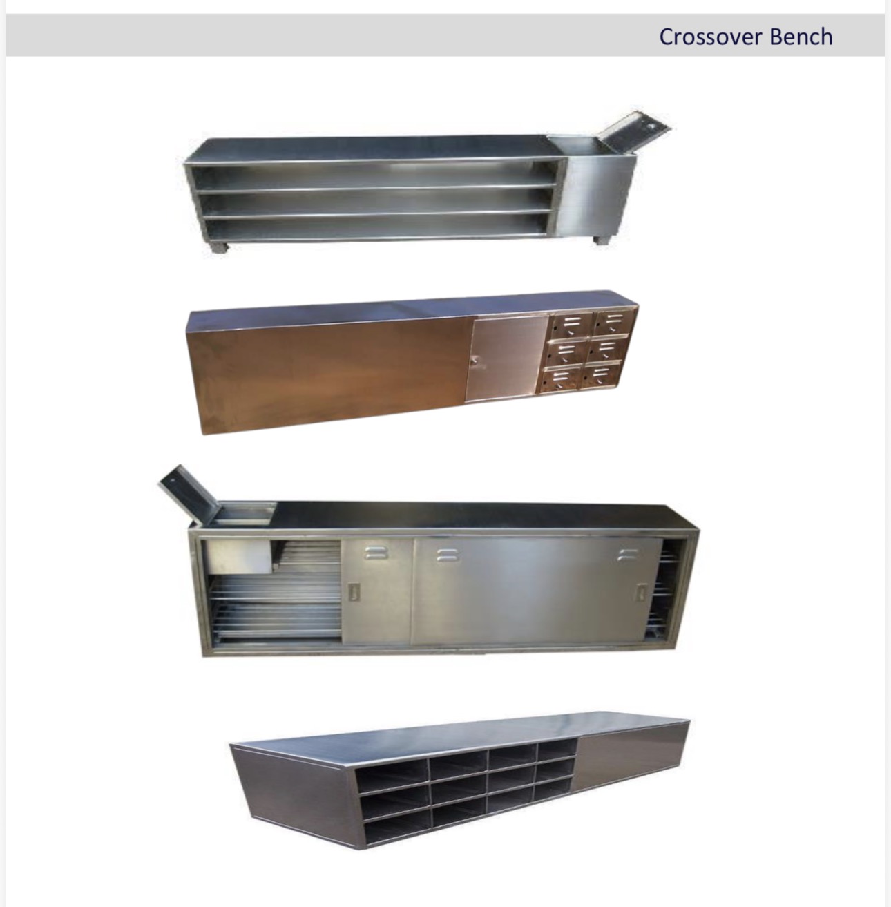S.S Cross Over Bench