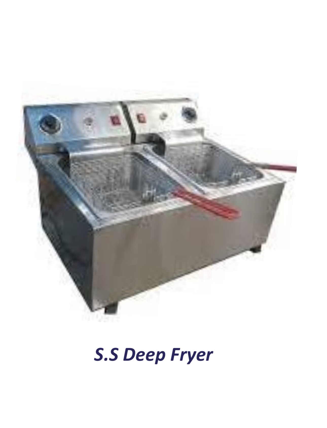 S.S Deep Fryer