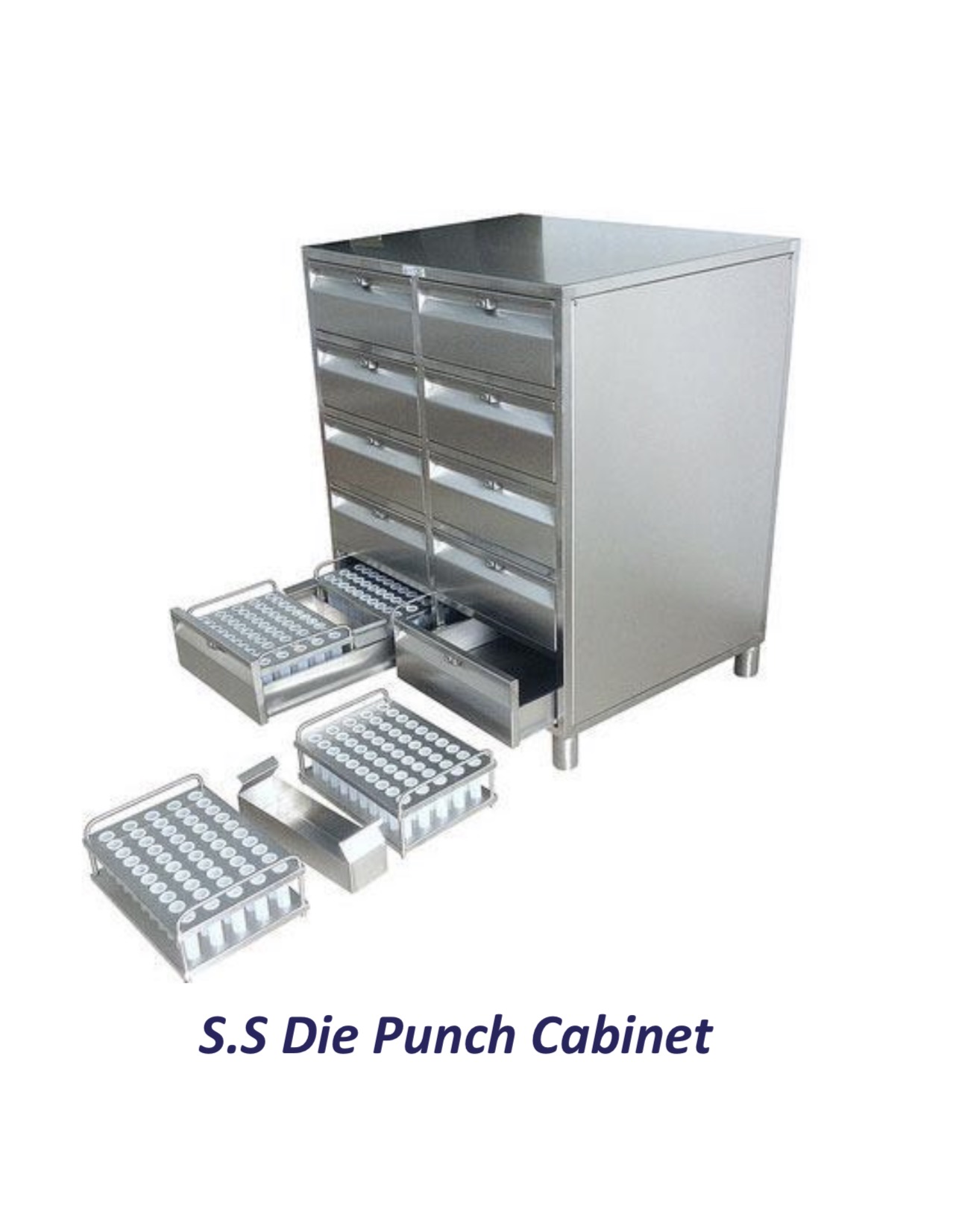S.S Die Punch Cabinet