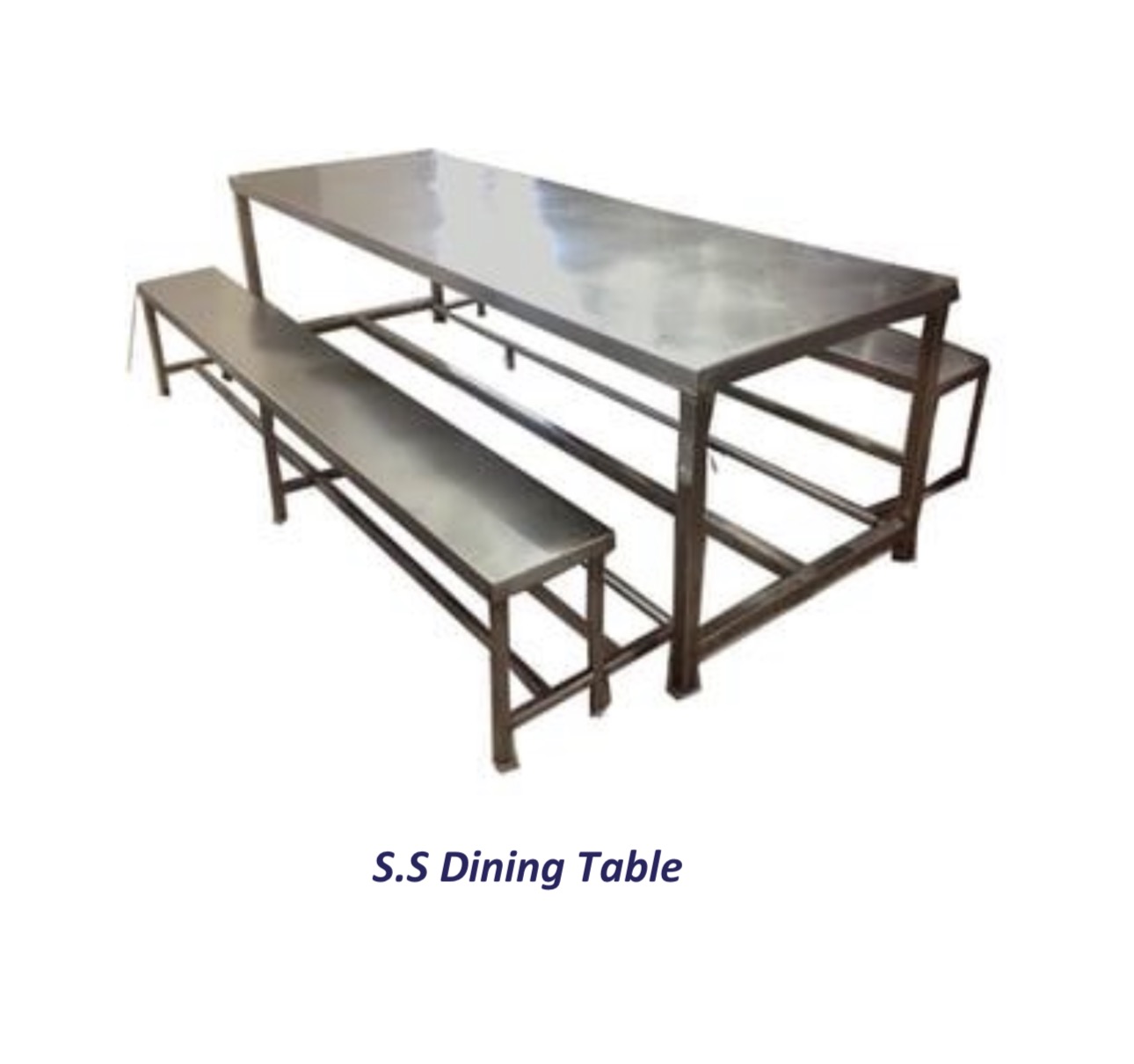S.S Dining Table