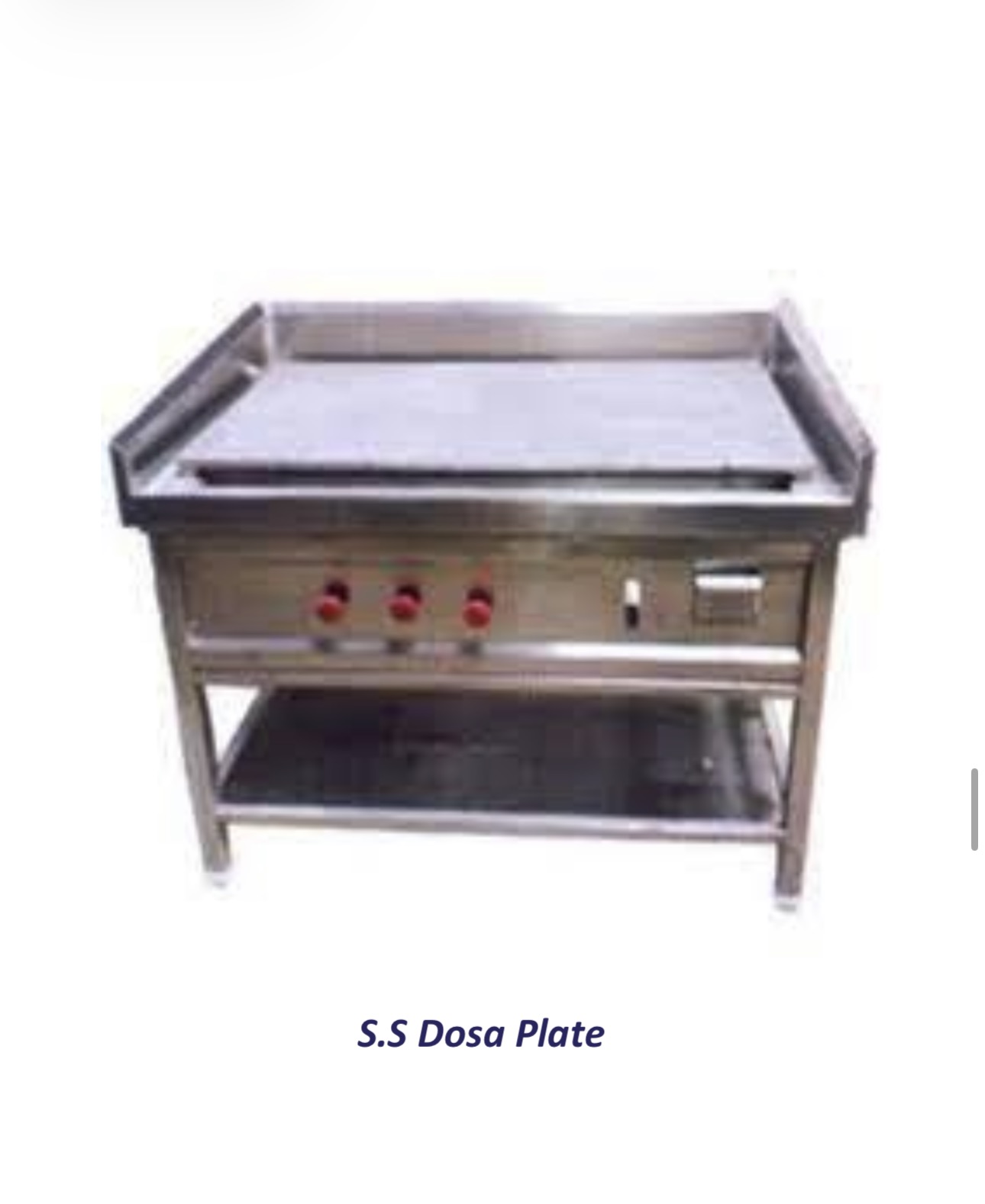 S.S Dosa Plate