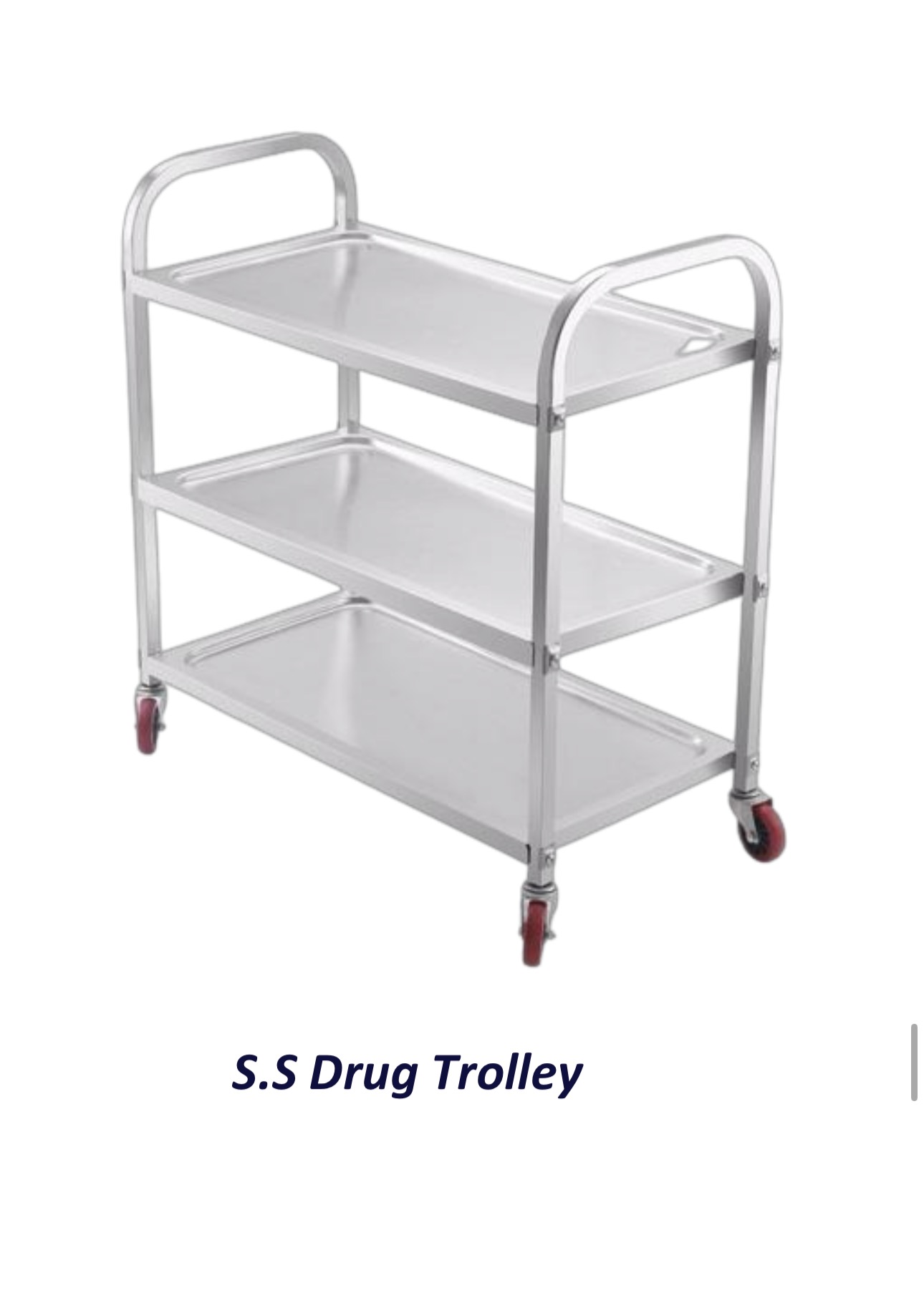 SS Drug Trolley