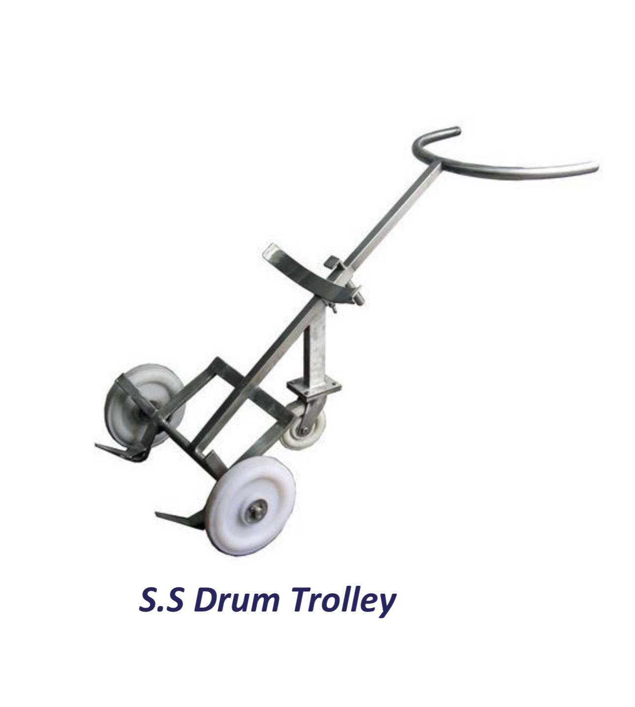 S.S Drum Trolley