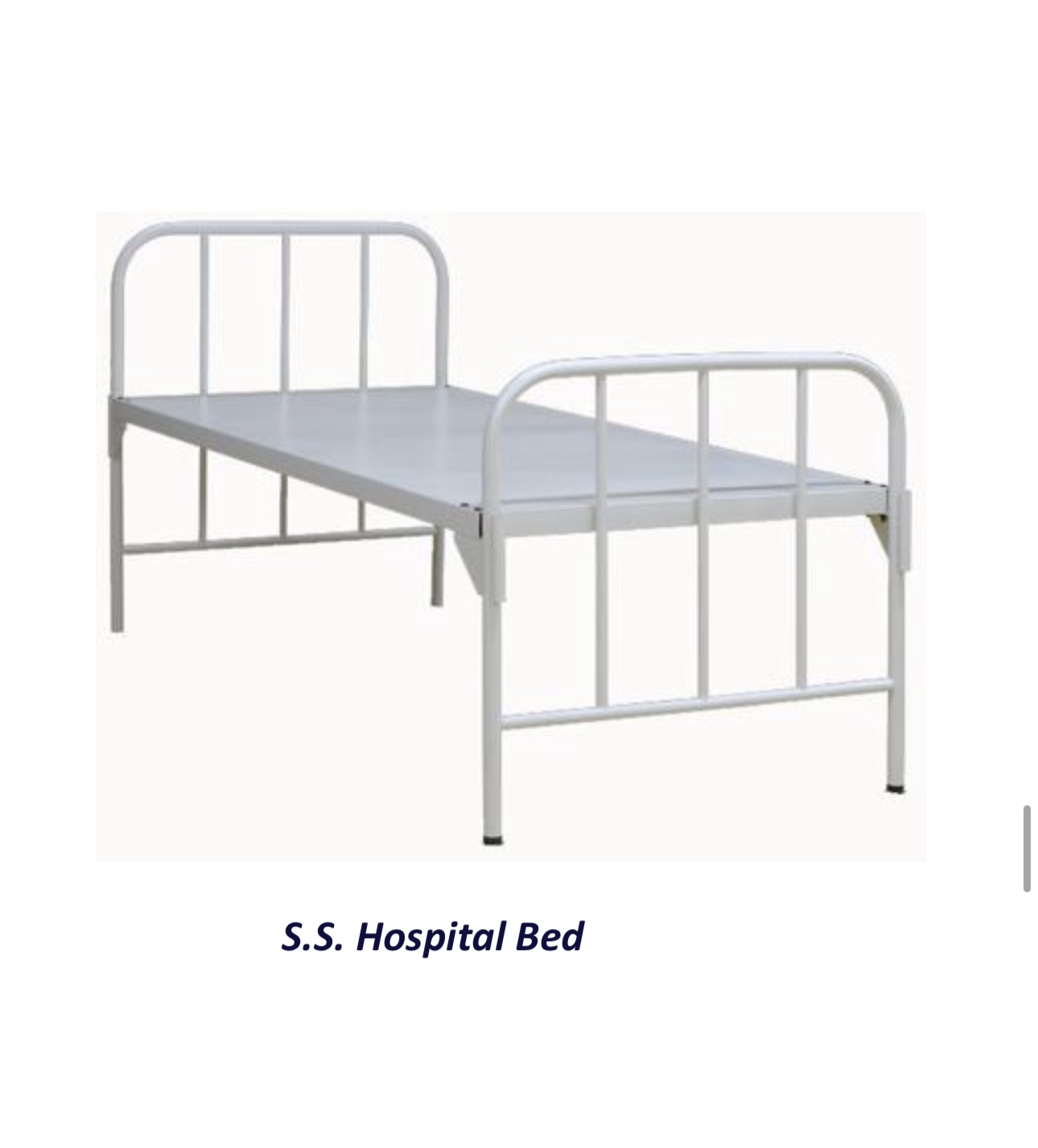 S.S Hospital Bed