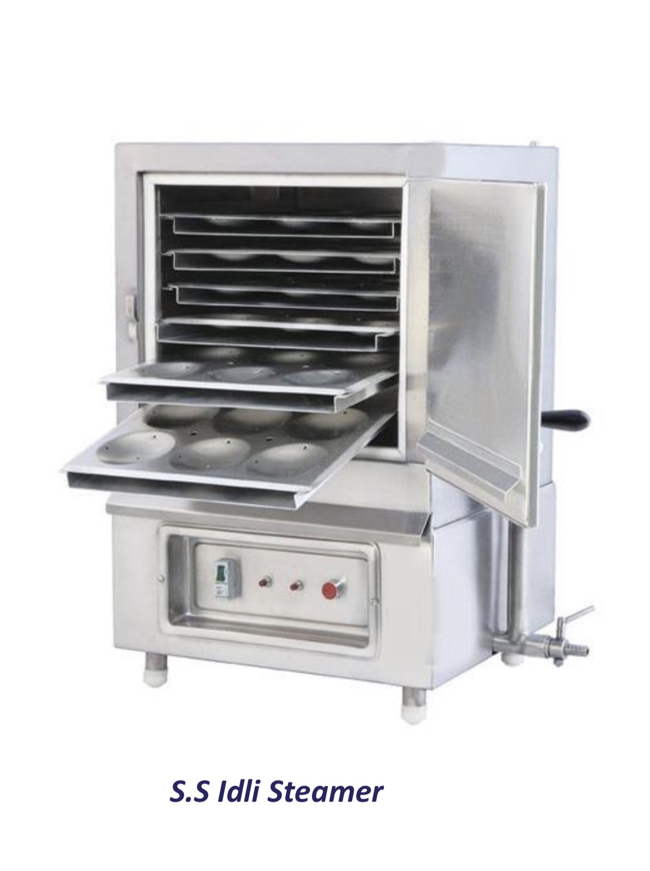 S.S Idli Steamer