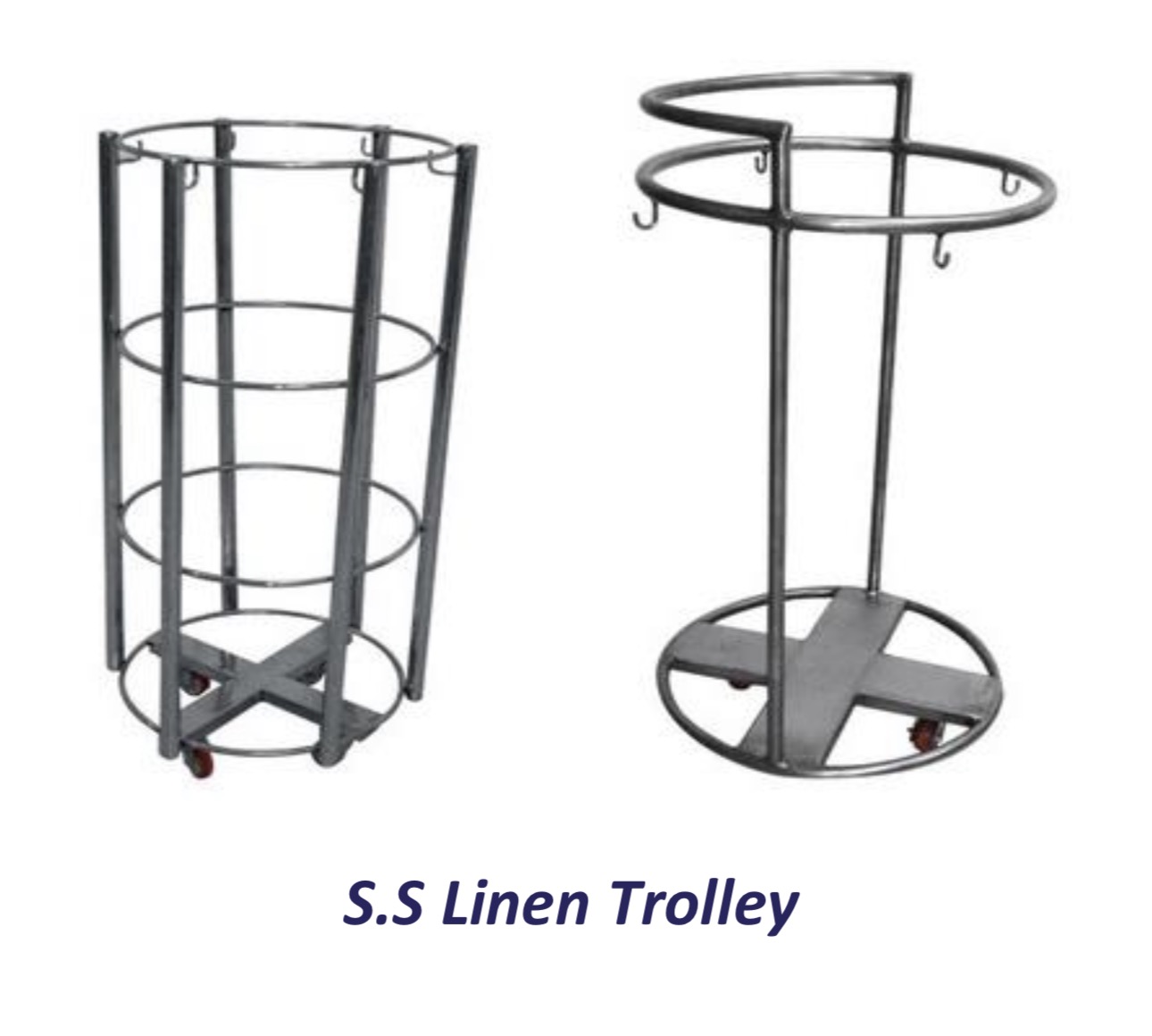 S.S Linen Trolley