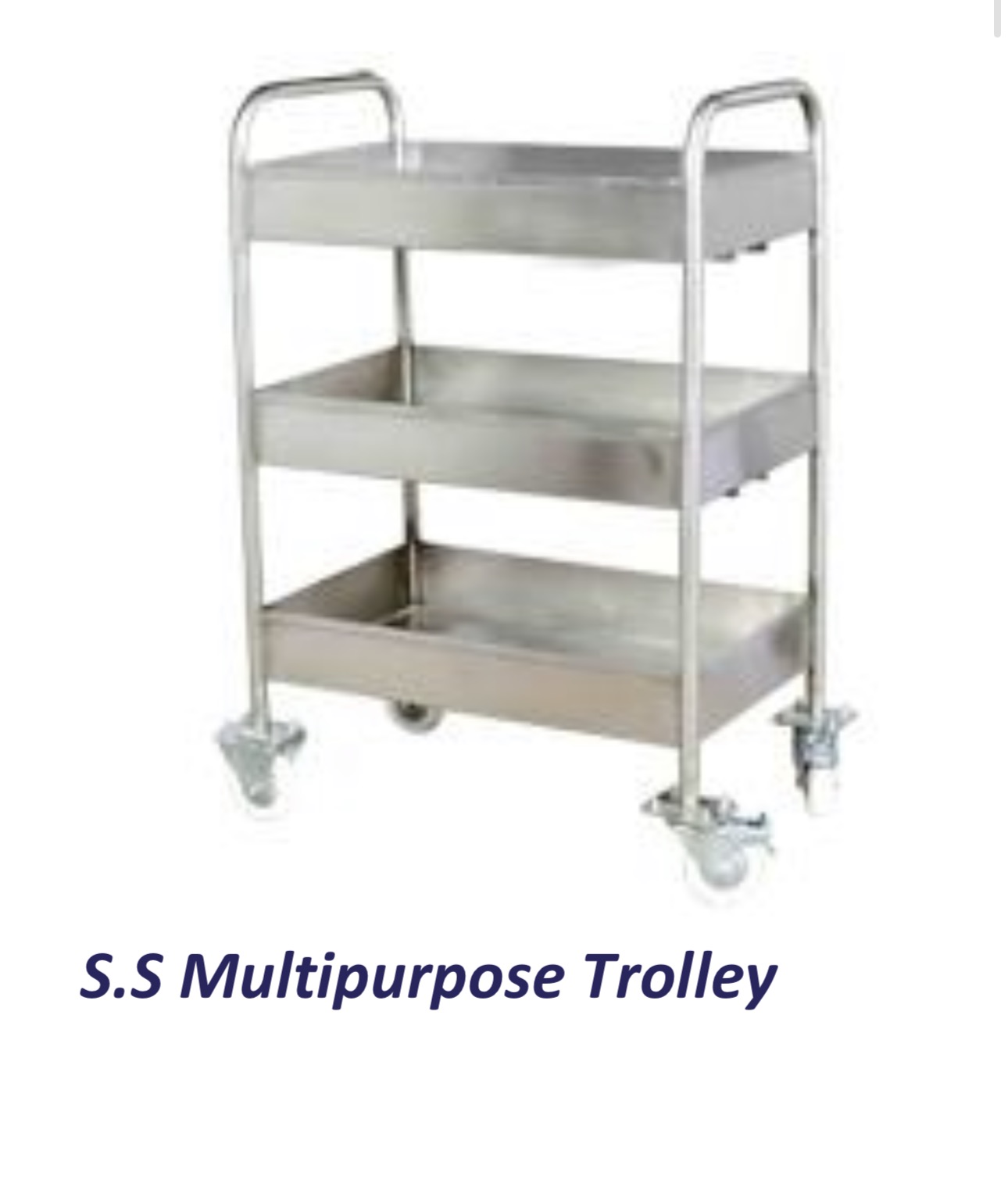 S.S Multipurpose Trolley