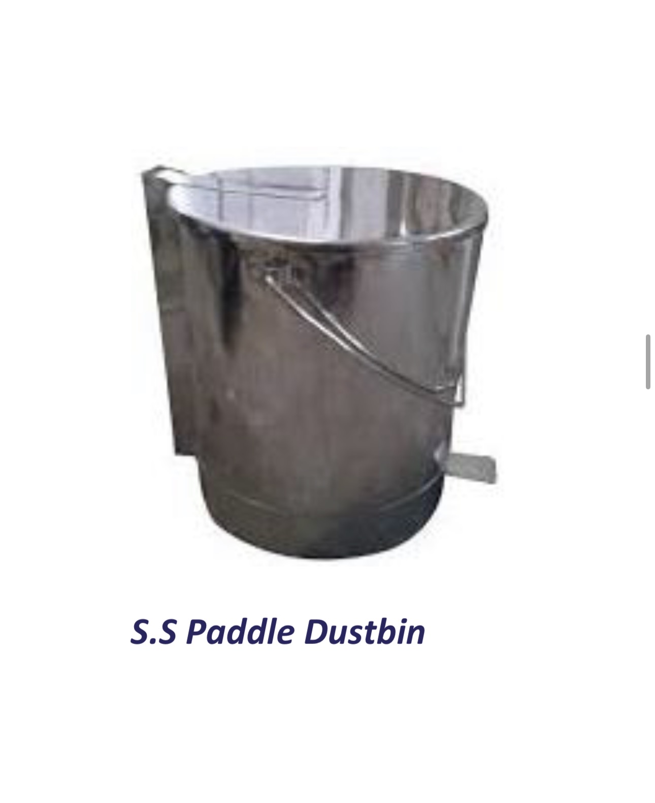 S.S Paddle Dustbin