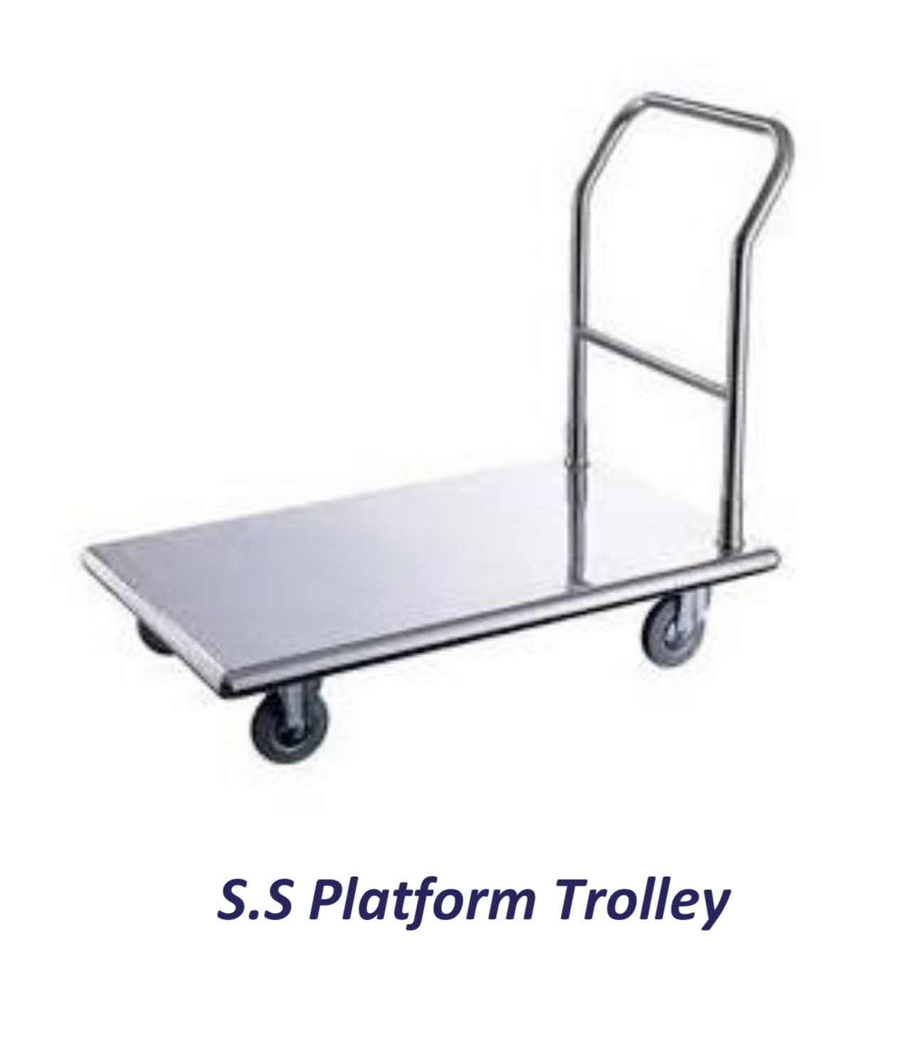 SS Platform Trolley
