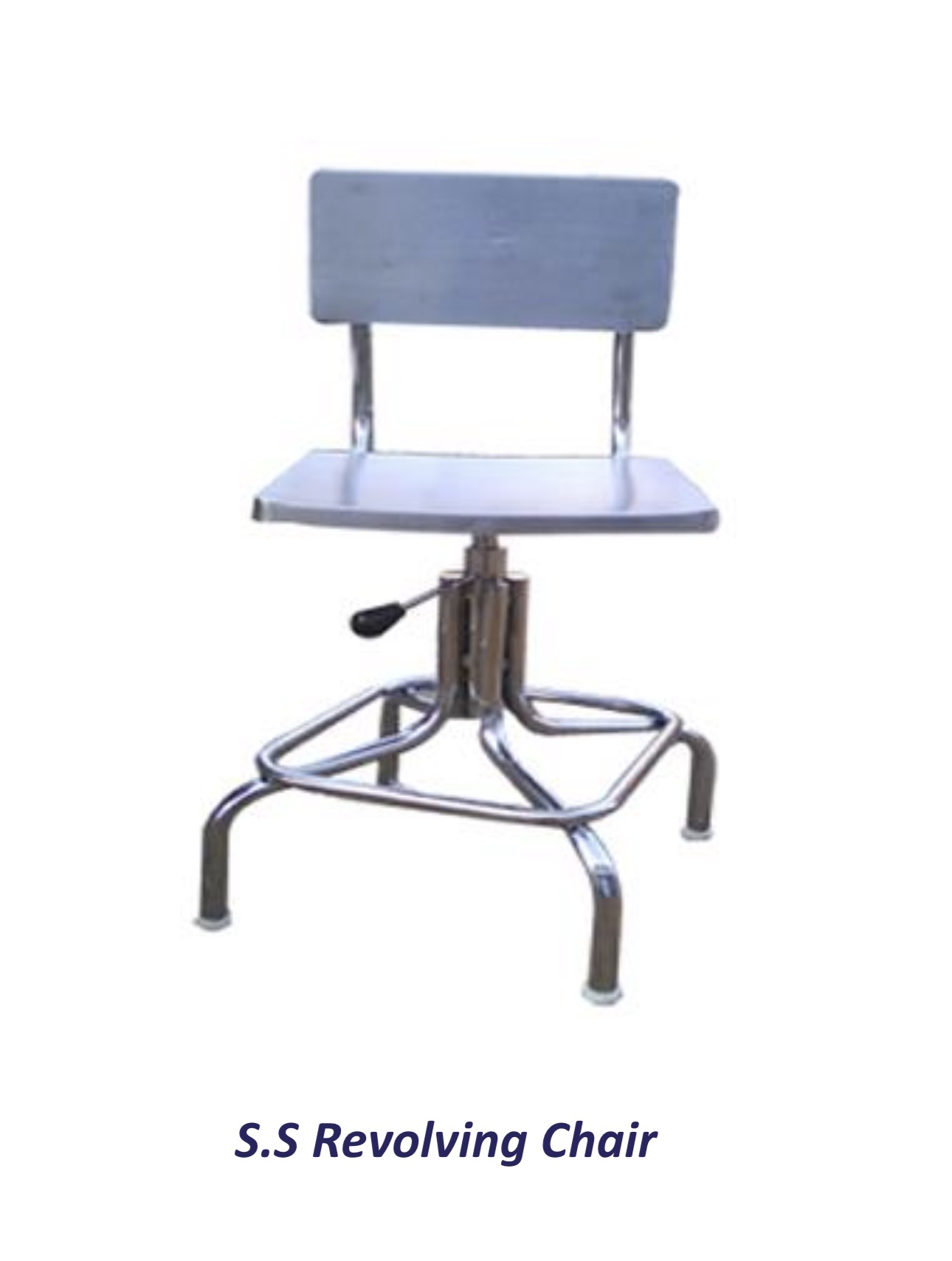 S.S Revolving Chair