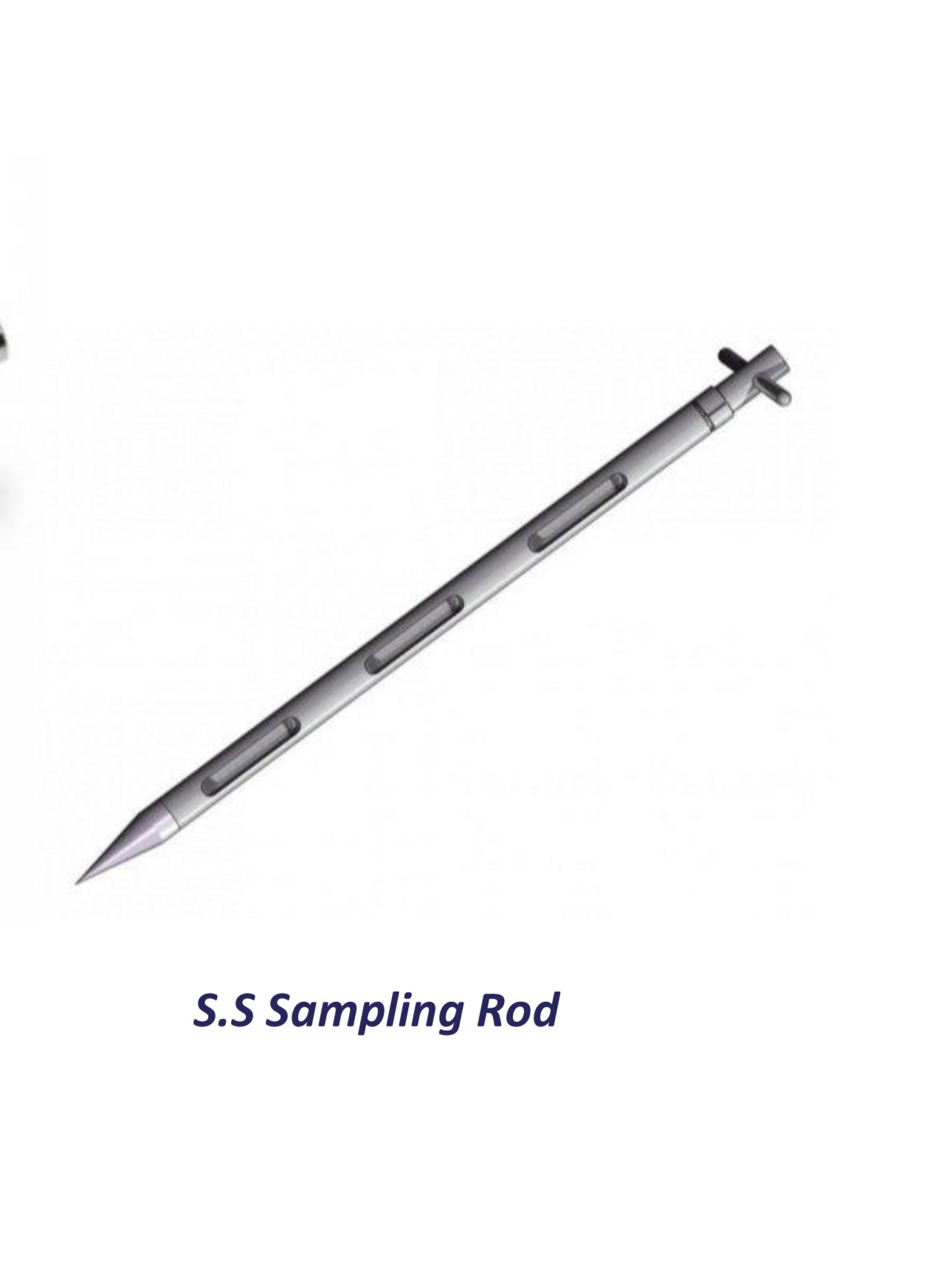 S.S Sampling Rod