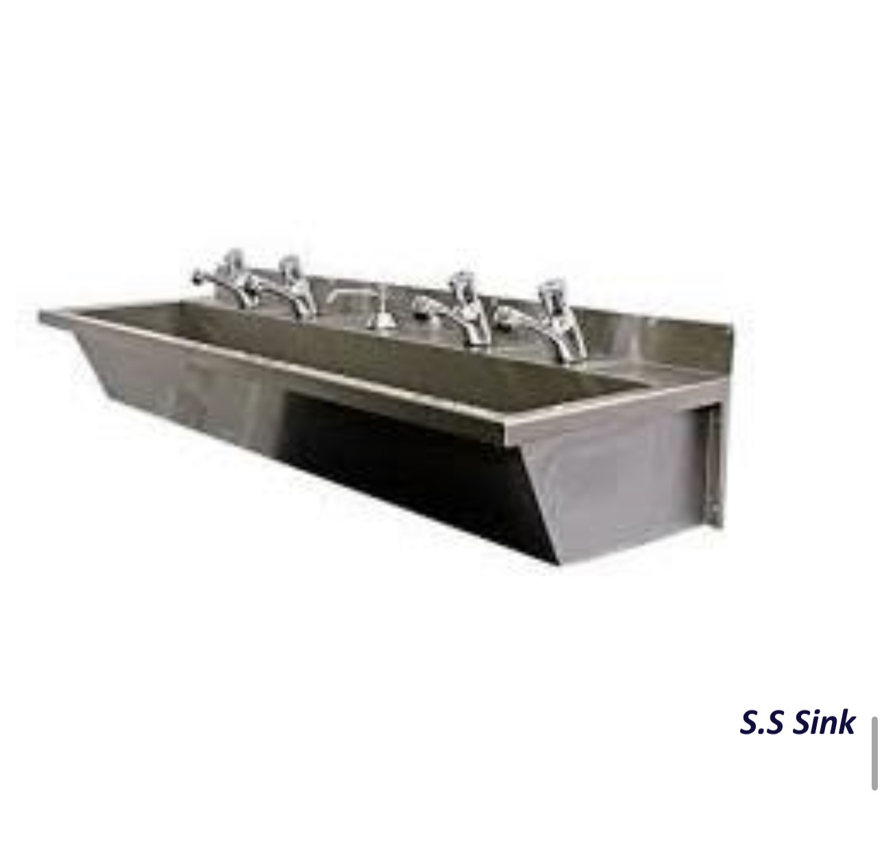 S.S Sink