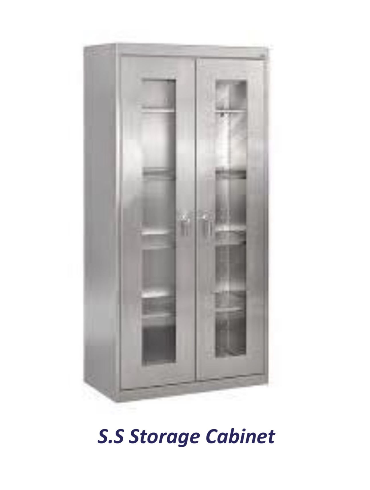 S.S Storage Cabinet