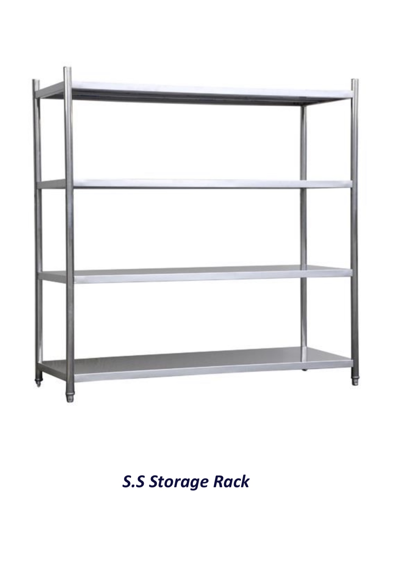 S.S Storage Rack