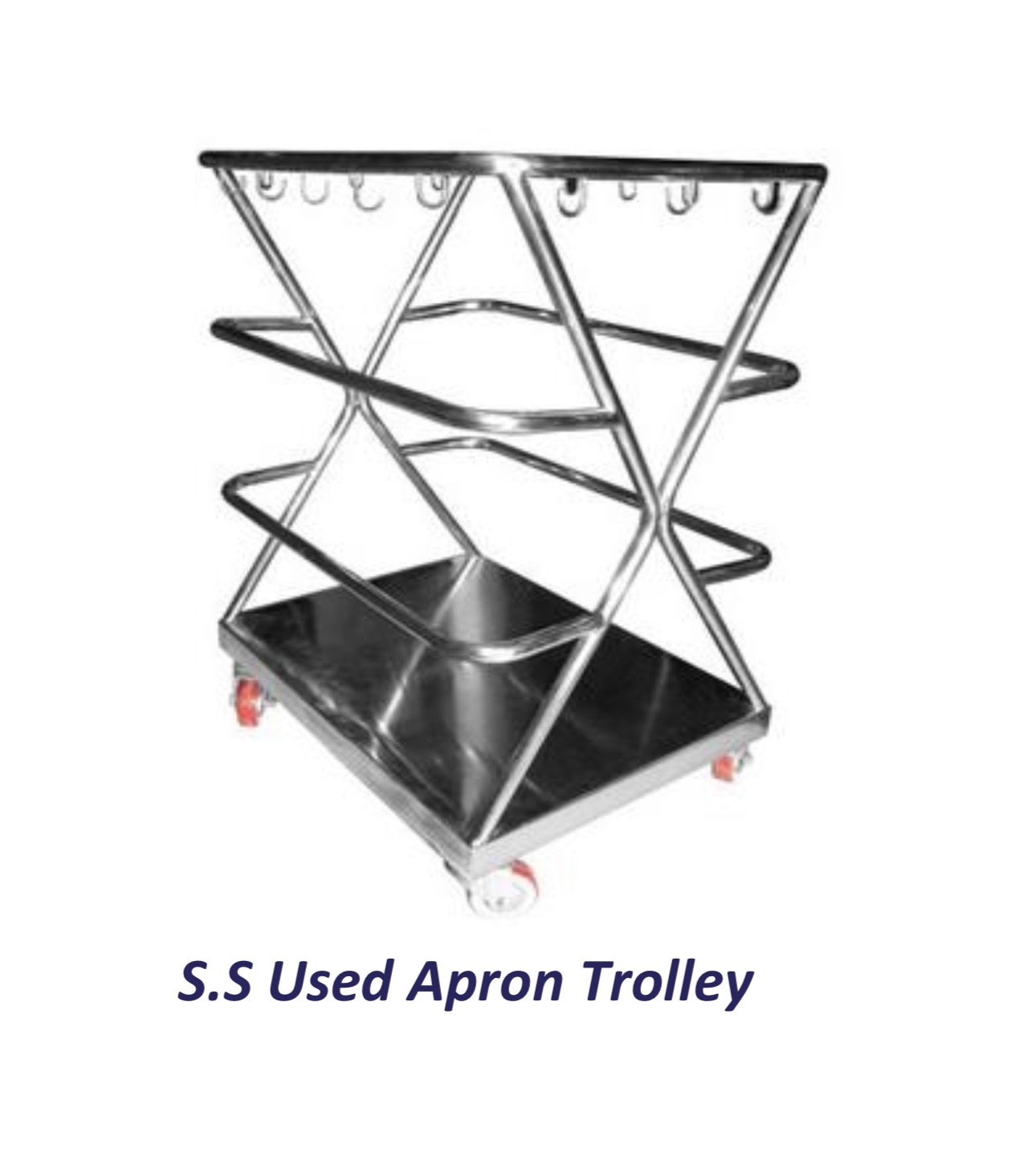 S.S Used Apron Trolley