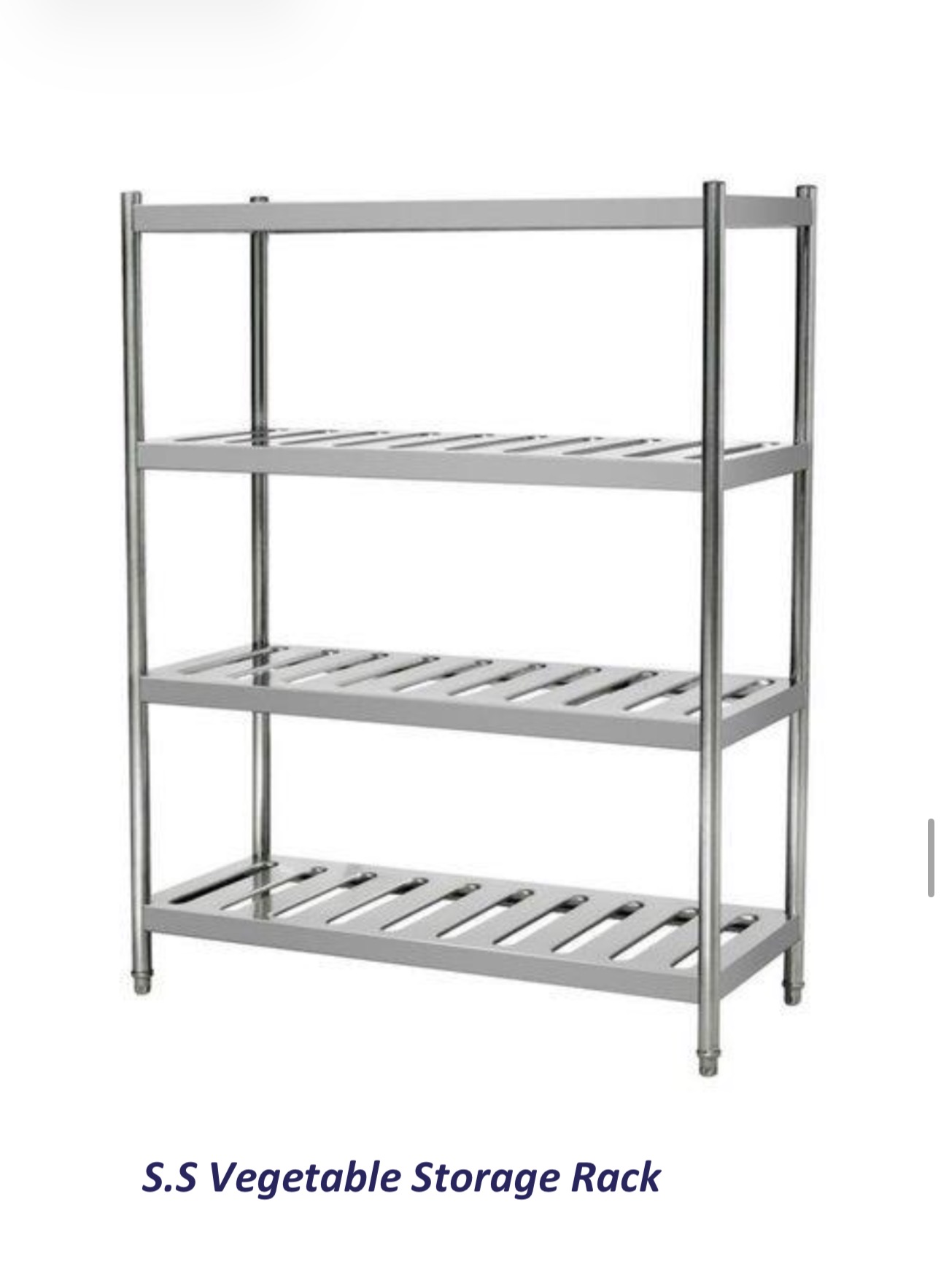 S.S Vegetable Storage Rack