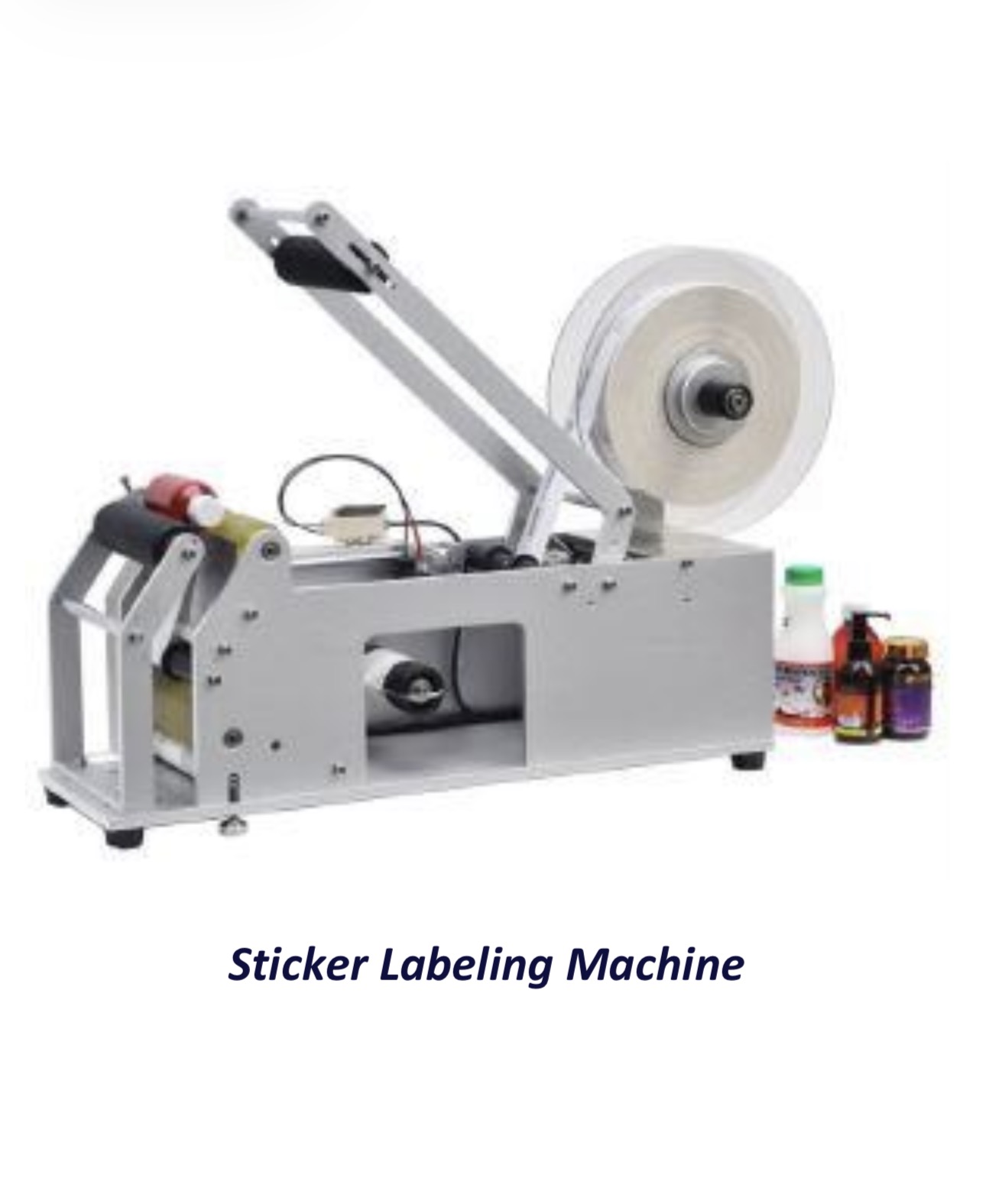 Sticker Labeling Machine