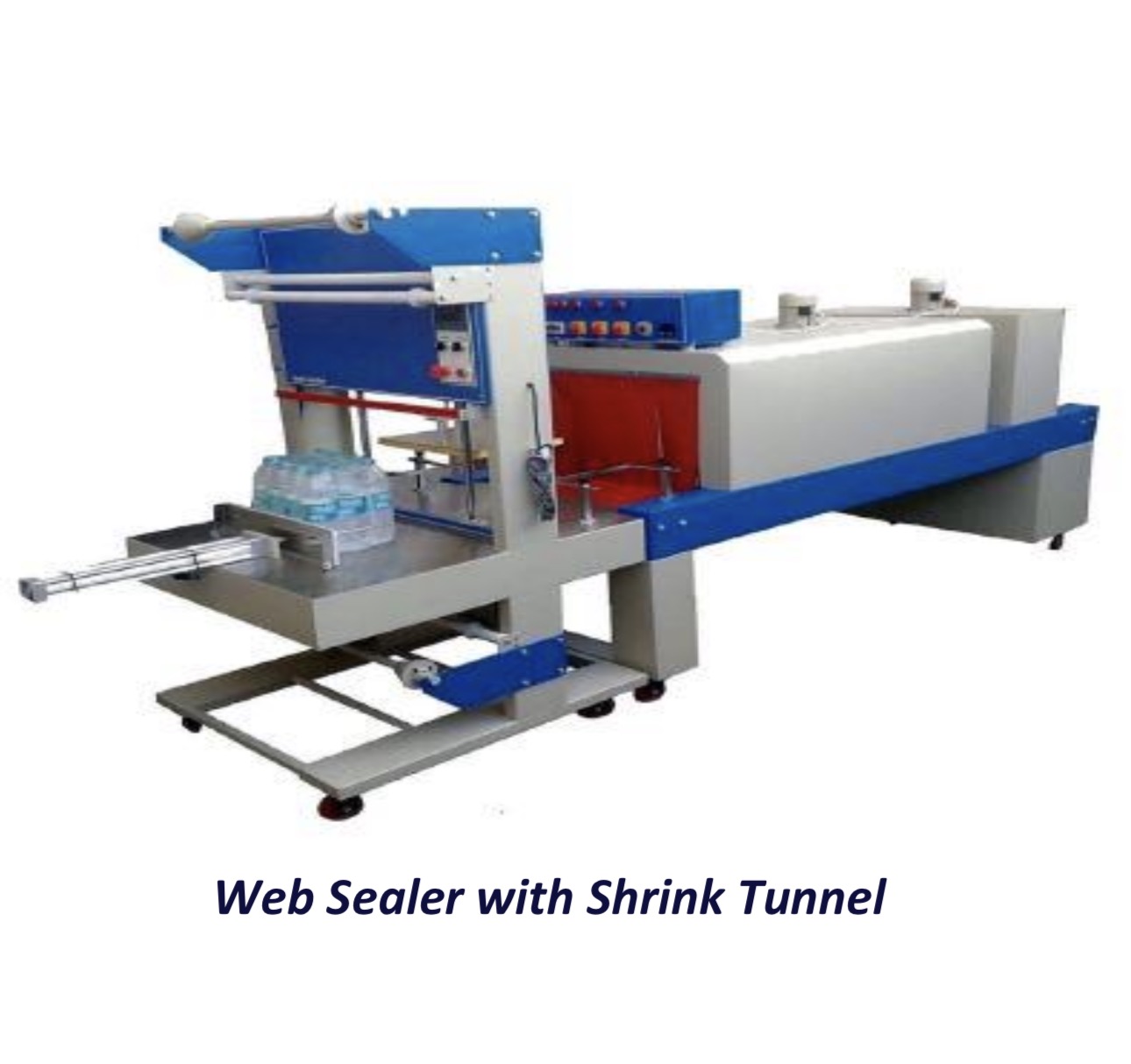 Web Sealer with Shrink Tunnel